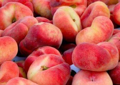 Инжирная разновидность персика  привычная экзотика - фото