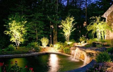 Декоративность и функциональность: садовая подсветка на участке - фото